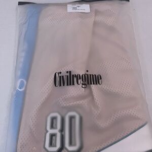 Civil Regime Basketball Jersey Shirt